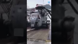 Evita desastres al cargar helicópteros en plataformas