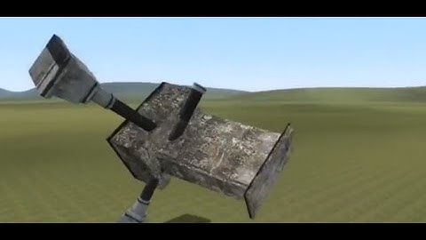 How to build a fully functional mech in Garry