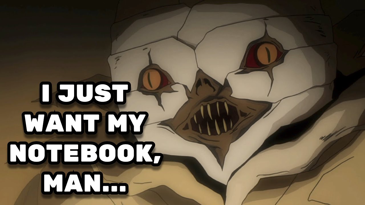 overanalyzing death note | pt.29 - YouTube