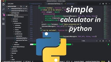 How to Make Calculator in Python (Using If Else Statement) | Tutorial for Beginners