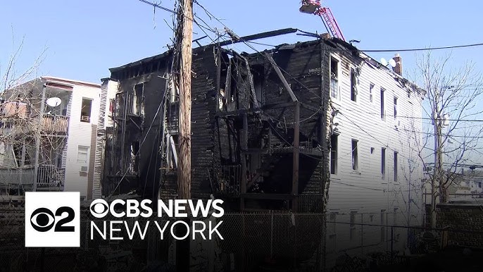 Multiple People Displaced From Homes After Fire In Paterson N J
