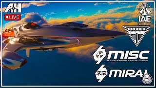 The Lore Tour of Kruger, MISC, & Mirai | Star Citizen IAE 2955