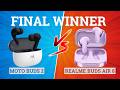 Realme Buds Air 8 vs Moto Buds 2⚡ Full Comparison ⚡Best for Music, Bass & Gaming 🔥