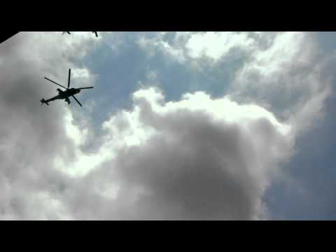 აღმლუმამდე რამდენიმე დღით ადრე