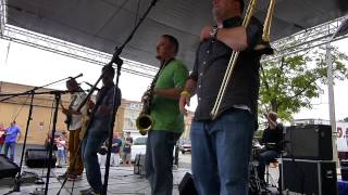 Greg Waters & The Broad Street Boogie - "Play On" Appleton's Octoberfest - September 28, 2013