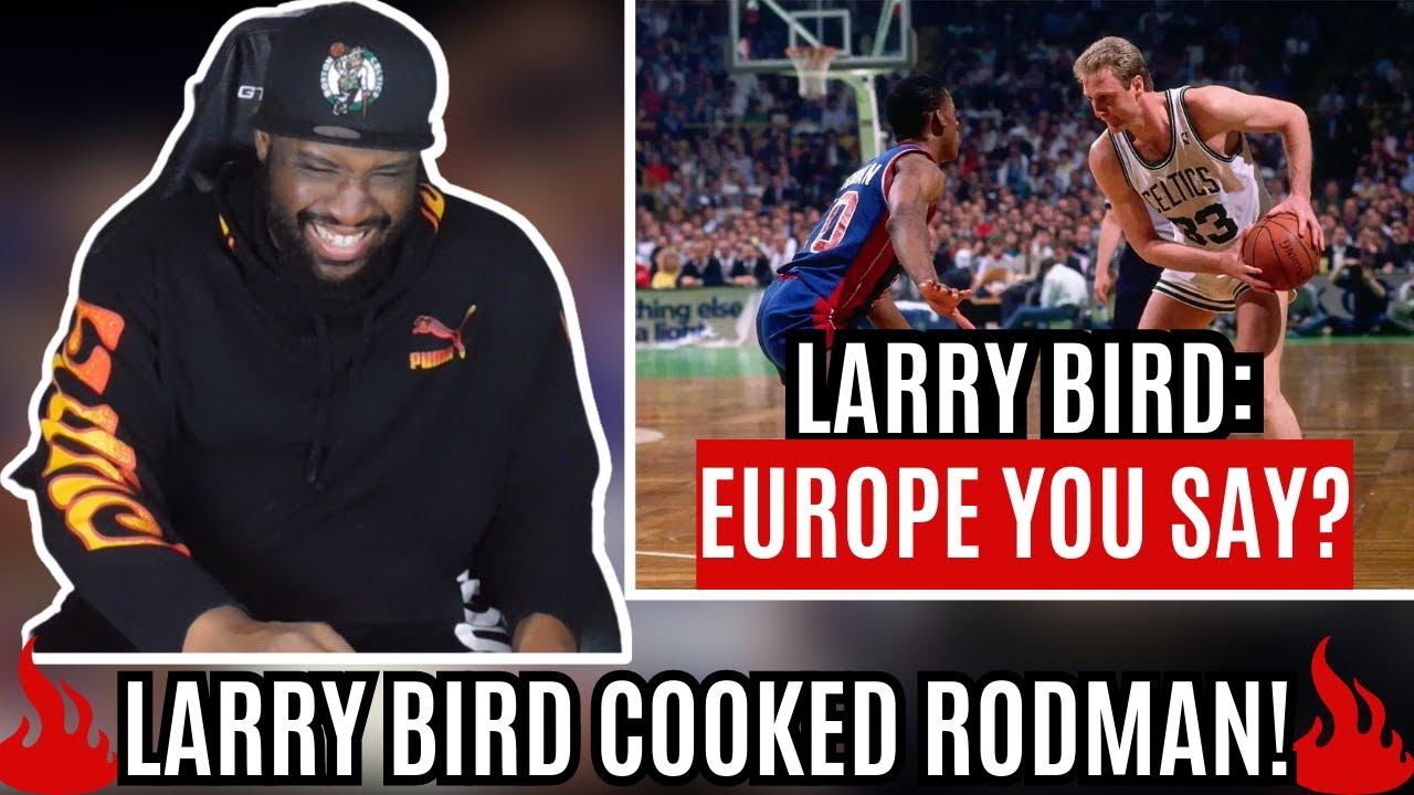 Dennis Rodman: Larry Bird would play in Europe, not NBA, in modern era