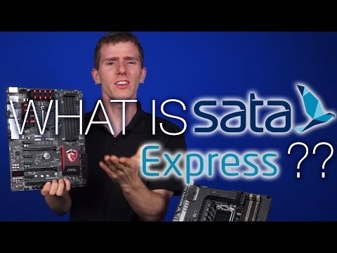 What is SATA Express? ft. Z97 Motherboards
