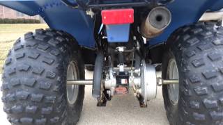 Suzuki 160 quadrunner