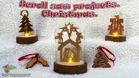 Scroll saw projects. Christmas