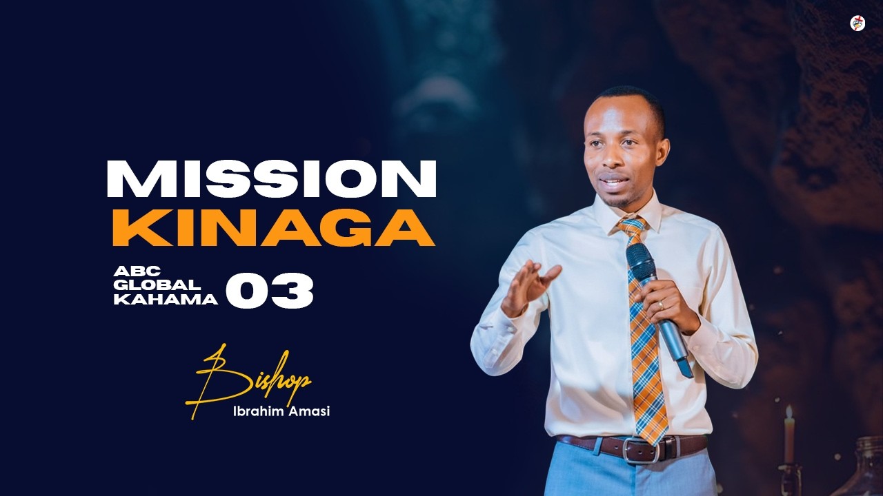 SABABU ZINAZOMPELEKEA MTU KUISHI MAISHA DUNI || KINAGA MISSION || BISHOP IBRAHIM AMASI