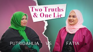 Fatia &amp; Putri Dahlia Play 2 Truths 1 Lie