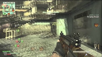 MW3 First EVER Triple KSG-12 | zCreator