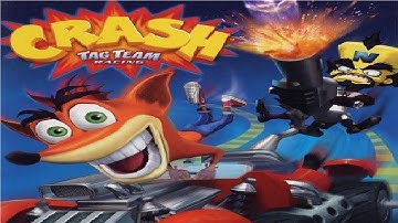 Crash Tag Team Racing Crash Test Mummies & Track And The Beanstalk