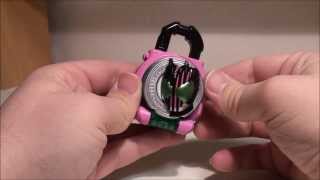 Kamen Rider Gaim Decade Gashapon Lockseed Demo (LED ver)