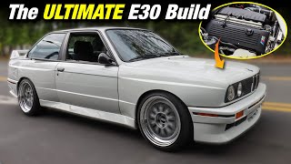 This S54 E30 M3 Is A DREAM BUILD...