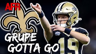 Big Miss! Is It Time For Saints To CUT BLAKE GRUPE