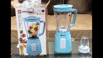 SAYONApps Unbreakable Blender & Mill