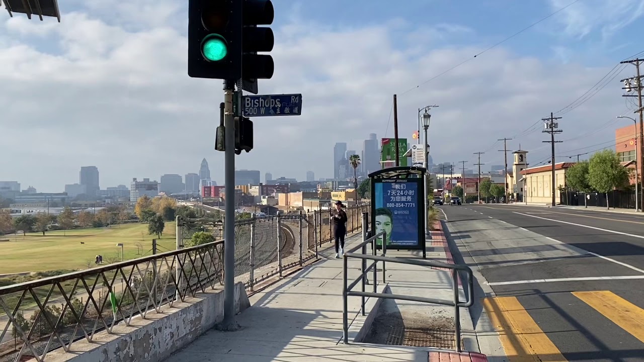 Los Angeles Chinatown 5K Run State Park Elysian Hills Nike Bruce Lee