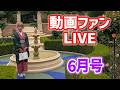 動画ファン6月のライブ配信