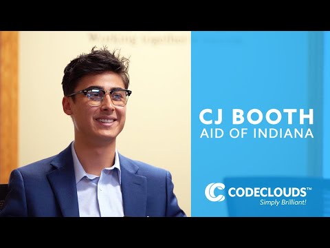 CodeClouds' Review - CJ Booth from AID of Indiana!