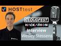 Gewinner des CloudFest Hackathon 2026 – Project-Lead Wesley Stessens im Interview