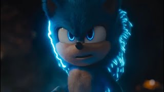 Sonic, le film - Super Sonic Scene