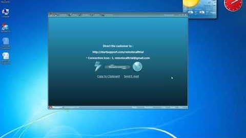 RemoteCall 5.0:  Custom Connection URL