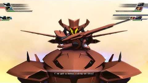 SD Gundam G-Generation Cross Rays - Agrissa All Animations