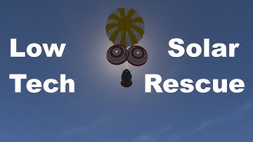 Low Tech Solar Rescue