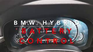 #BMW Hybrid - #Charging Using the #Petrol Engine- #Battery Control screenshot 2