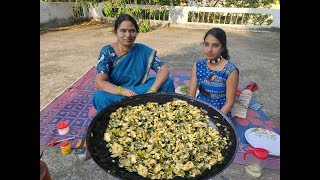 Purslane Leaves With scrambled Eggs Recipe //Very Tasty And Healthy//English