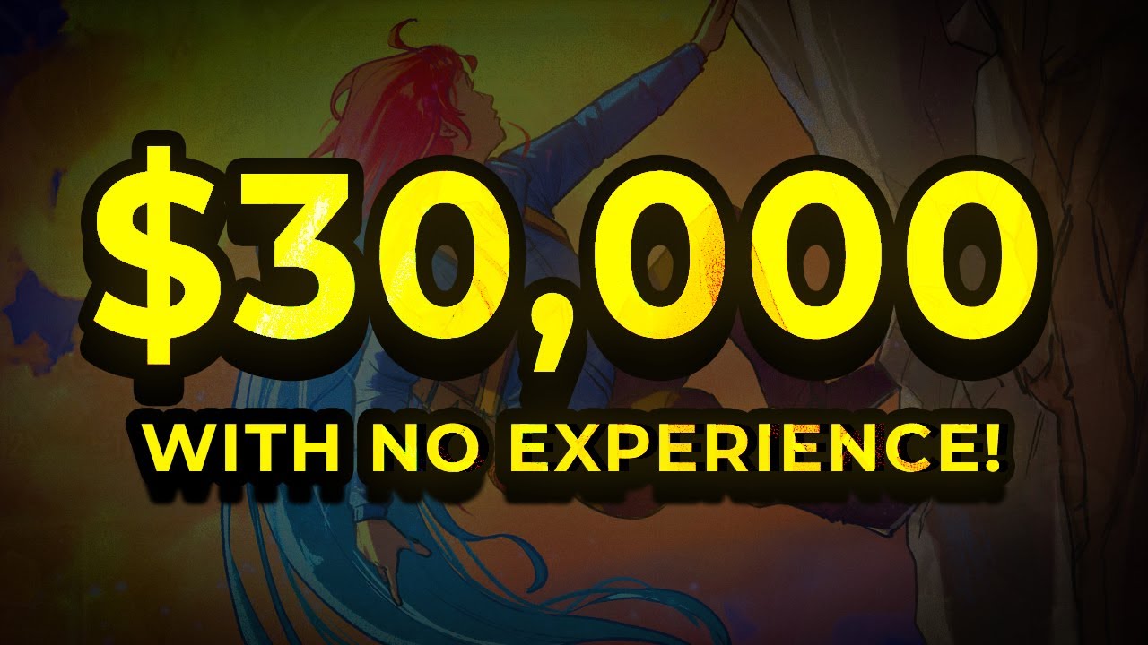0 Experience to $30,000 Making Indie Games Full-Time!