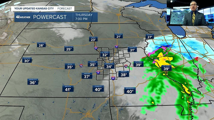 KSHB 41 Weather Blog | Possible major winter storm for Kansas City's 1st weekend of 2025