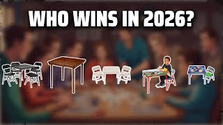 The Top 5 Best Card Table and Chair Sets in 2026 - Must Watch Before Buying!