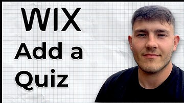 How to Add a Quiz on Wix (2025 Guide)