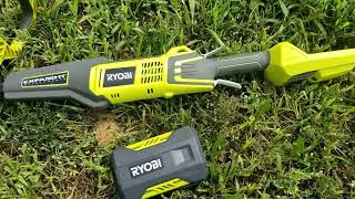 RYOBI 40 Volt Lithium Ion Cordless Attachment Capable String Trimmer Review