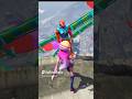 Spiderman vs Mis Fortune Epic Power Punch Ragdoll Challenge GTA 5 #shorts
