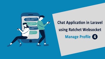 Chat Application in Laravel using Ratchet Websockets - Manage Profile - 4