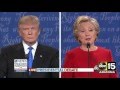 FULL: Fiery Presidential Debate - Donald Trump vs. Hillary Clinton