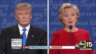 FULL: Fiery Presidential Debate  Donald Trump vs. Hillary Clinton