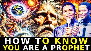 HOW TO KNOW YOU ARE A PROPHET||APOSTLE MICHAEL OROKPO #apostlemichaeloropko #holyspirit 