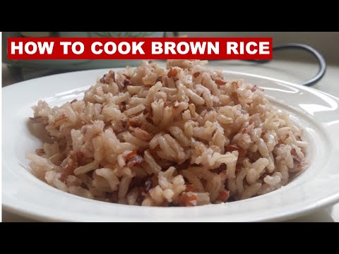 Video: Paano Magluto Ng Brown Rice