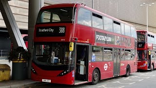 Busses in the London Borough of Tower Hamlets
