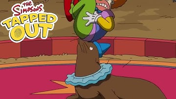 The Simpsons: Tapped Out | Cirque du Springfield Event | #9
