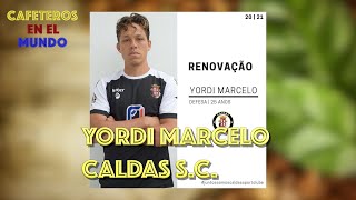 YORDI MARCELO CALDAS S C