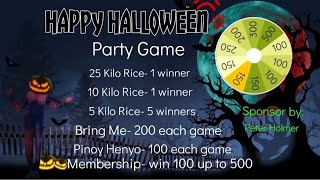 Let&#39;s celebrate the Halloween with generous prizes!