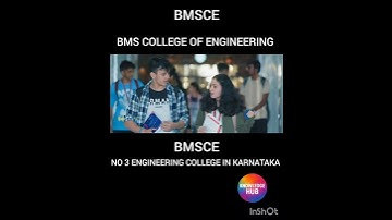 # bmsce # BMS # top 3 # engineering colleges # engineer # Bengaluru # kcet #comedk