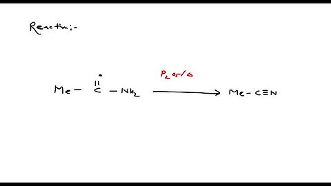 Identify reagents used for the following conversions (a) P_2 O_5 / Δ(b)…