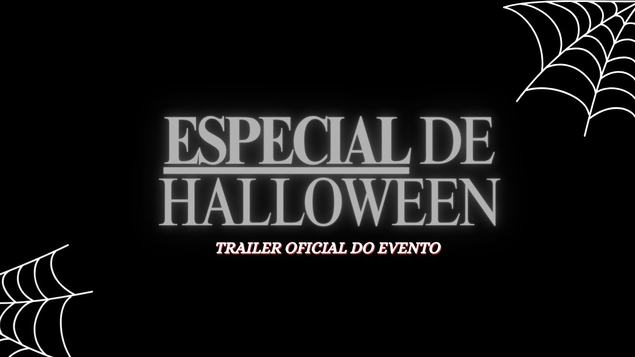Especial de Halloween Trailer Oficial Official Digital Book's G.A