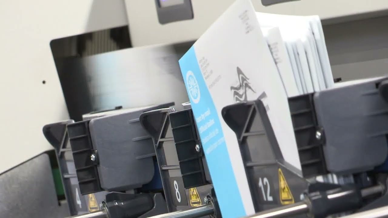 Voting-By-Mail Processing by the Lake County Clerk's Office.